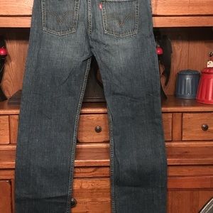 Boys 514 Slim Straight Levi’s Jeans